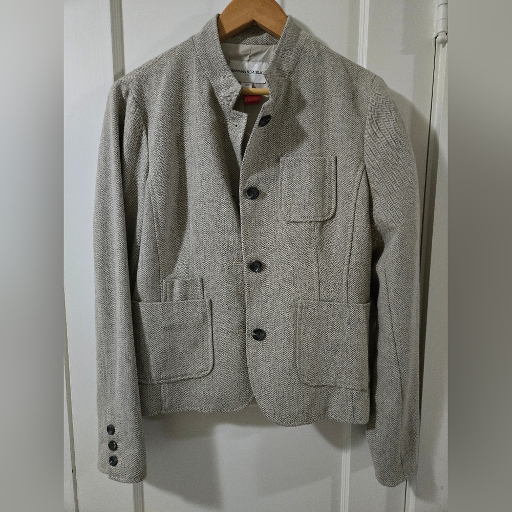 EUC Women's Banana Republic Blazer, Size 8